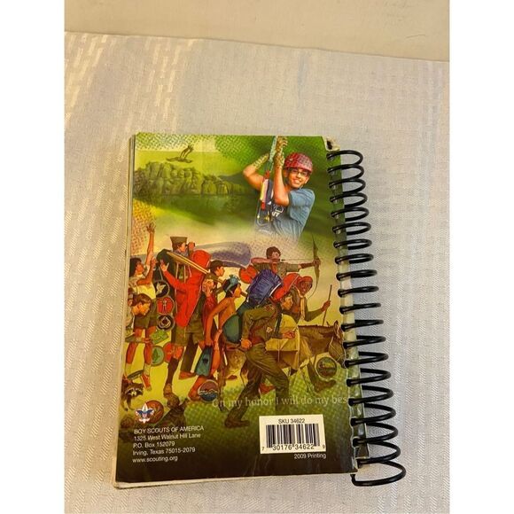 Boy Scout handbook 2009 Paperback used - Picture 2 of 4